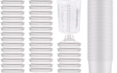 Test du tycardor HT : pistolet à peinture jetable pour système HVLP avec accessoires complets