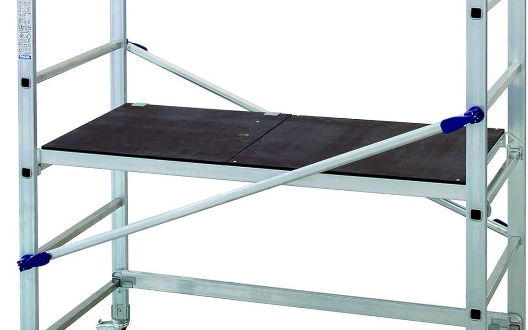 Test échafaudage roulant Prof, 3m hauteur