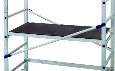 Test échafaudage roulant Prof, 3m hauteur