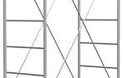 Test : échafaudage SCEDIL Fast H 6, 10 m en acier zingué