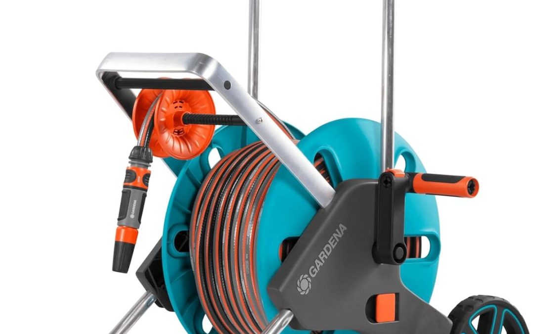 Test : gardena CleverRoll M Easy, dévidoir stable et pratique