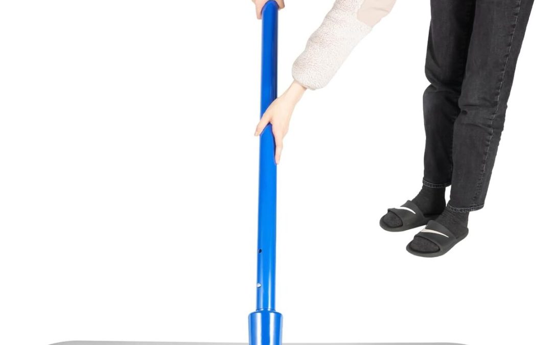 Test : lisseuse à béton grande truelle avec barres de 5, 9 m