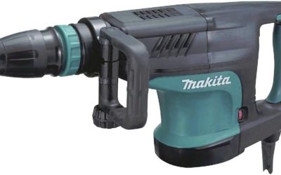 Test : marteau de démolition Makita HM1203 240V SDS