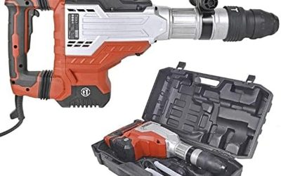 Test : marteau de démolition Matrix EDH 1700-2 1700W, 40J, 11kg