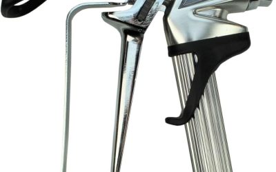 Test : pistolet Wagner Airless Vector Pro à gâchette 4 doigts