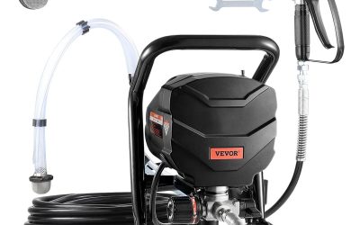 Test : pulvérisateur de peinture Vevor 650 W haute pression