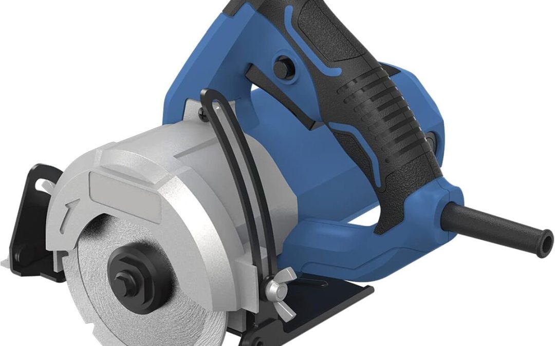 Test : scie circulaire électrique 1500W pour béton et carrelage