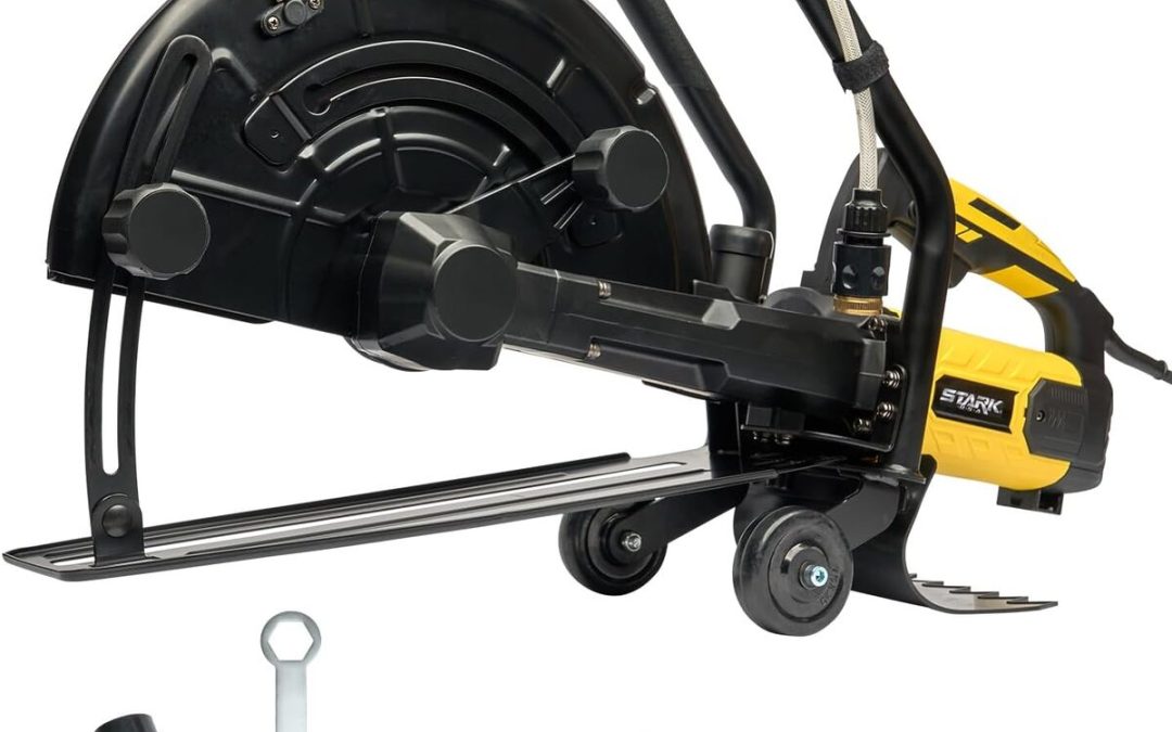 Test scie circulaire Stark 3200 W pour béton