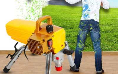 Test : tFCFL pulvérisateur de peinture Airless 1800 W