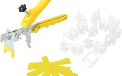 Test : vidaXL système de nivellement de carrelage 1, 5 mm