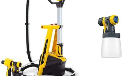 Test : wagner W950 Flexio pistolet à peinture universel et façade amovible