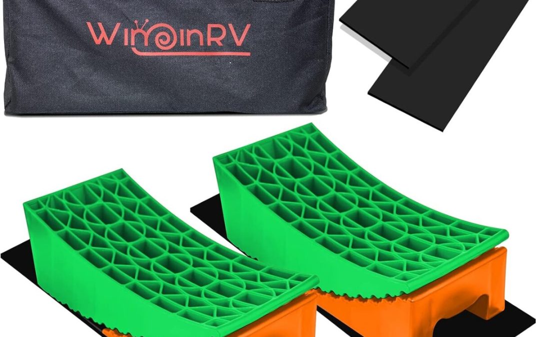 Test : wininrv blocs de nivellement avec cales de roue pour camping-car