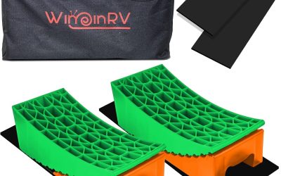 Test : wininrv blocs de nivellement avec cales de roue pour camping-car
