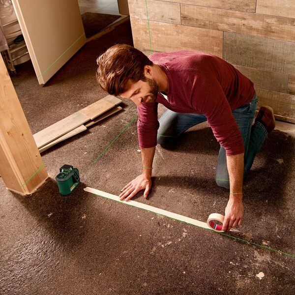 Bosch Laser ligne AdvancedLevel 360 (3 laser lignes avec laser à 360° pour un alignement dans toute une pièce, dans boîte carton pour e-commerce)