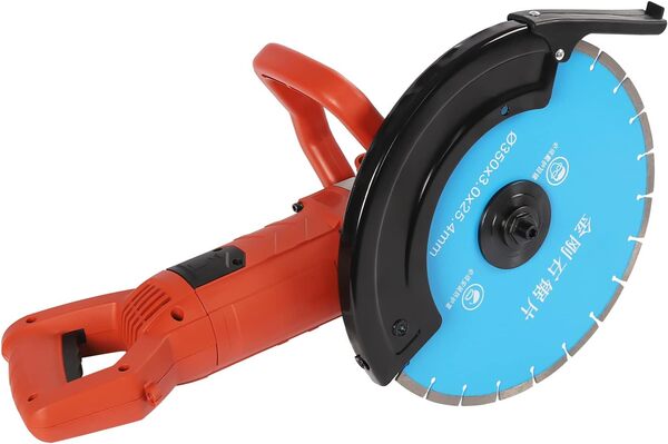 vinnyooc Scie Circulaire Scie Êlectrique 3000W 3800 tr/min Profondeur de Coupe 13.5CM Peut Être Utilisé pour Couper les Carreaux, le Marbre, le Granit, le Bois, la Pierre et le Ciment