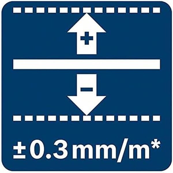 Bosch Professional Niveau Laser GLL 2-15 G (faisceau vert, d'intérieur, support LB 10, trépied BT 150, portée visible: jusqu’à 15 m, 4x piles AA)