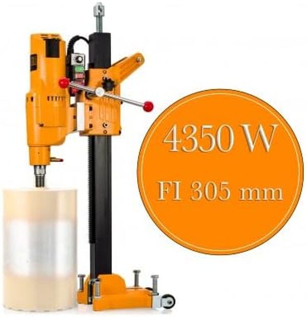 MELVER MV-305 Foret à béton professionnel avec support