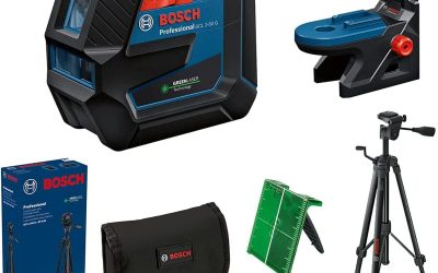 Test : bosch Professional laser GCL 2-50 G