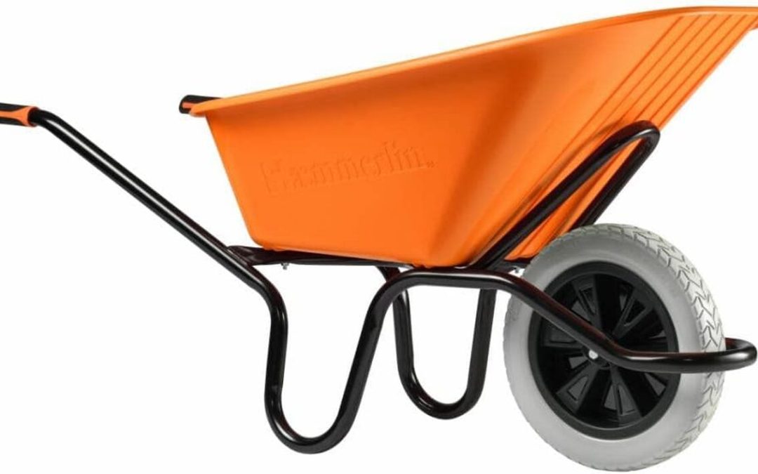 Test : brouette Haemmerlin Crusader avec roue increvable