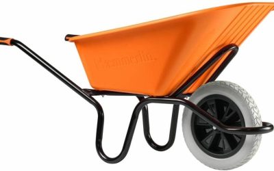 Test : brouette Haemmerlin Crusader avec roue increvable