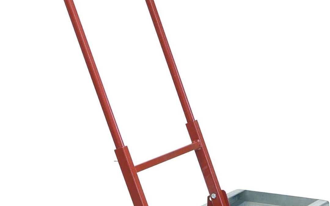 Test de la lissarde à béton réglable Taliasol 1, 34m