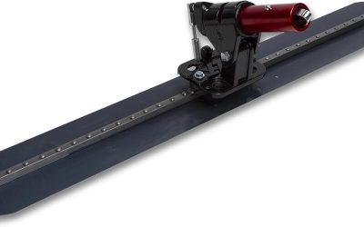 Test de la lisseuse Marshalltown BF9 : performance et précision en acier bleu