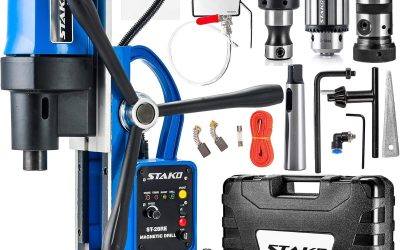 Test de la perceuse magnétique Stako ST-28RE 1600W : puissance et précision au rendez-vous