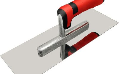 Test de la truelle de finition acier inoxydable (27, 9 x 10, 2 cm)