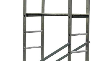 Test de l&rsquo;échafaudage aluminium 3 m : le compagnon idéal pour le jardin