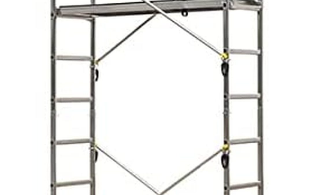 Test de l'échafaudage domestique 238703 : hauteur max 4, 35 m