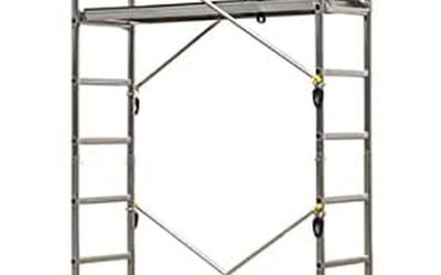 Test de l’échafaudage domestique 238703 : hauteur max 4, 35 m