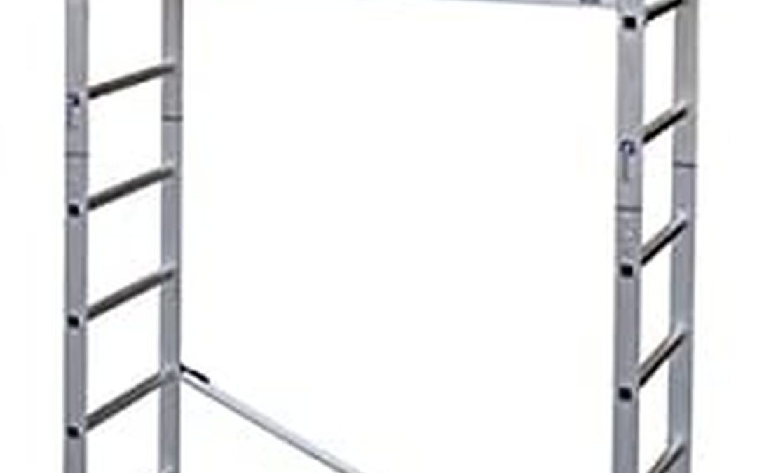 Test de l'échafaudage PN/CLI : efficacité jusqu'à 4, 36 m