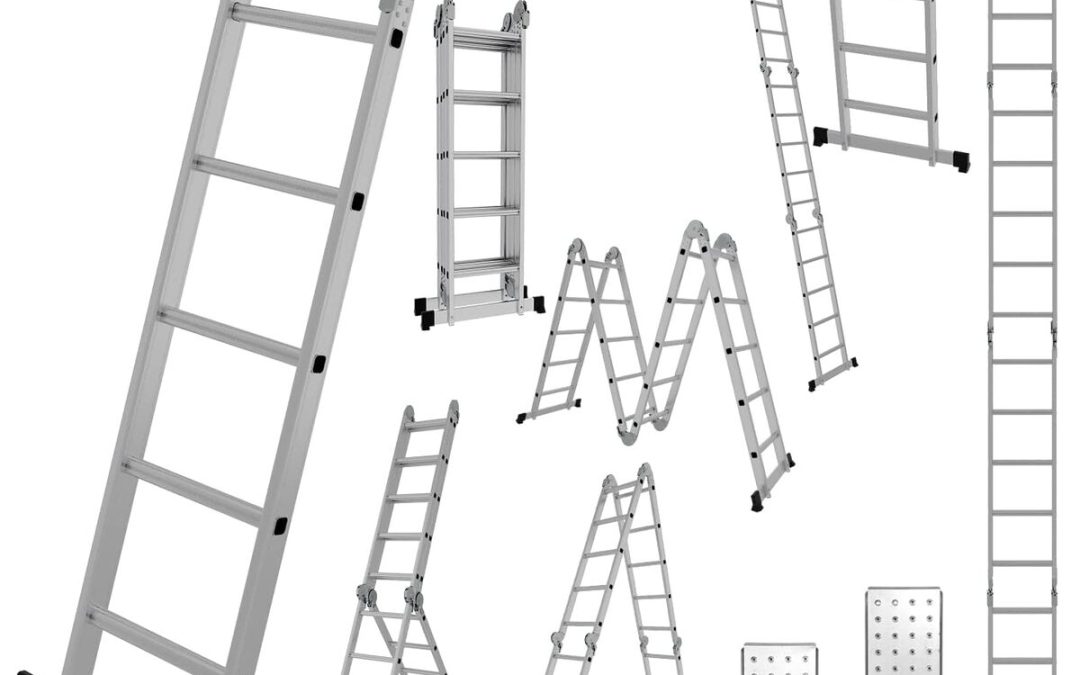 Test de l'échelle Ikodm 4 x 5 en aluminium : multifonction et robuste