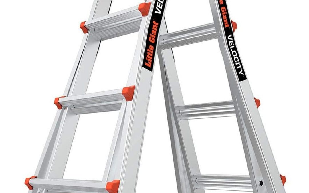 Test de l'échelle Little Giant Velocity 15417 M17