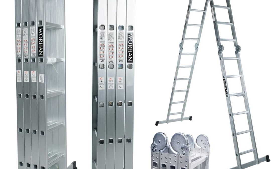 Test de l'échelle polyvalente WORHAN KS6.7 en aluminium