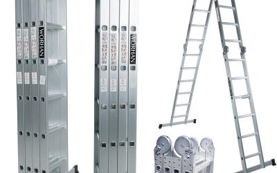 Test de l&rsquo;échelle polyvalente WORHAN KS6.7 en aluminium