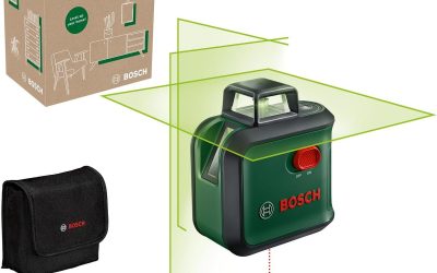 Test du Bosch AdvancedLevel 360 : le laser à 360° idéal pour un alignement parfait