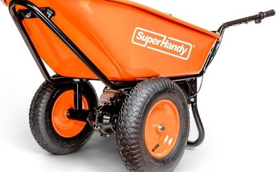 Test du chariot électrique SuperHandy Ultra Duty 500W : puissance et capacité au rendez-vous