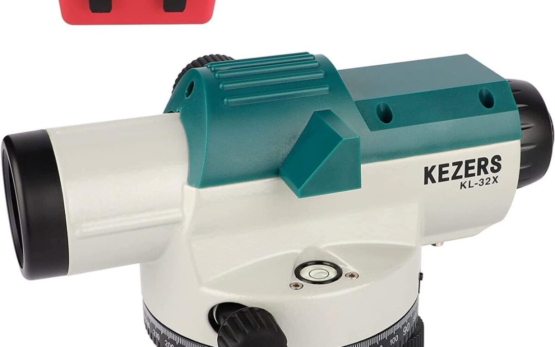 Test du KEZERS KL-32X, niveau optique automatique de haute précision