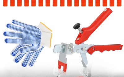 Test du kit de nivellement de carrelage complète et réutilisable