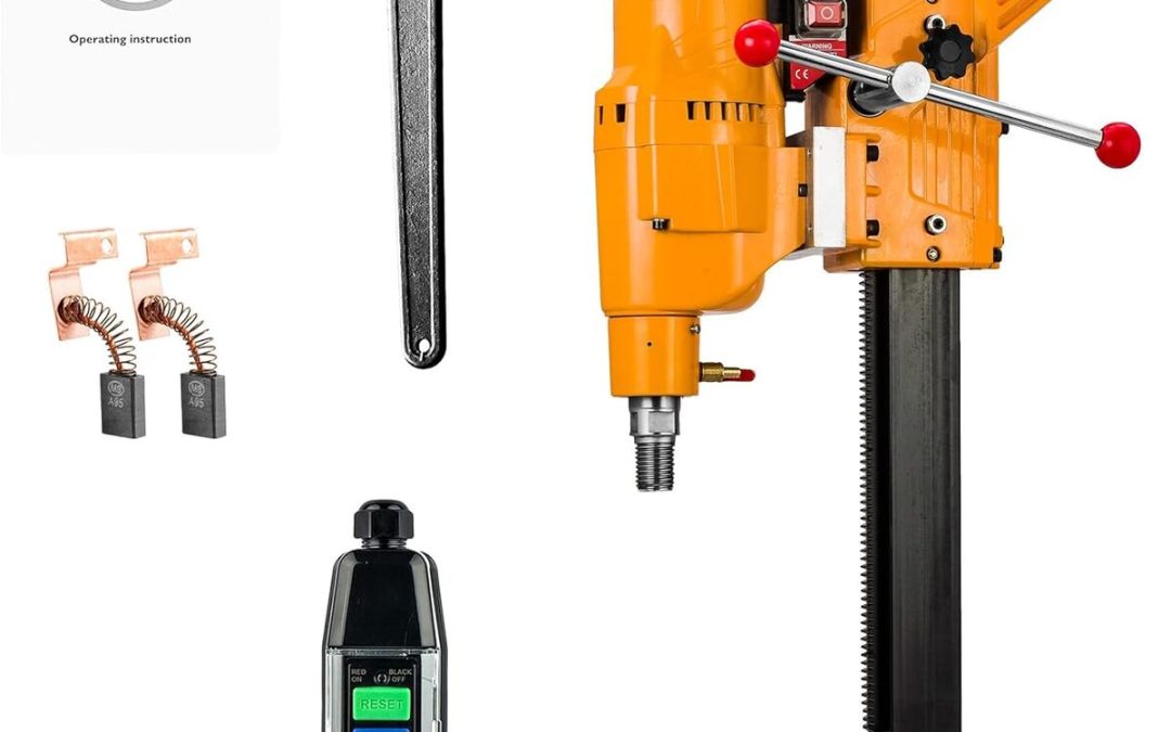 Test du MELVER MV-305 : foret à béton pro avec support