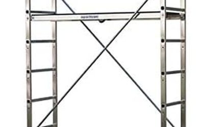 Test : échafaudage domestique 203702 hauteur max 3, 78 m