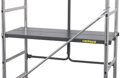 Test : échafaudage roulant domestique 2, 9 m