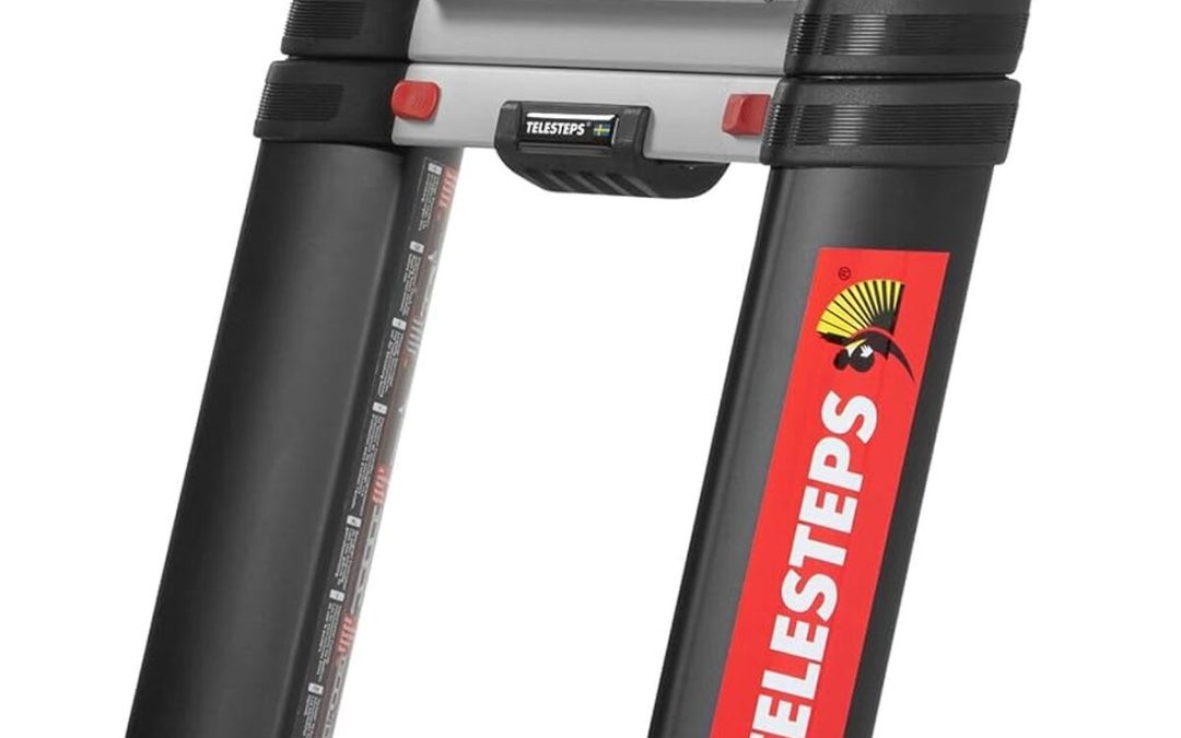 Test : échelle télescopique 3 m Telesteps Prime Line