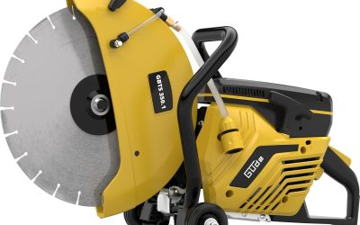 Test Güde GBTS 350.1 : performance du coupe-béton 2 temps