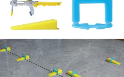 Test : kit de nivellement de carrelage PavePoP avec pince et 600 clips