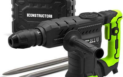 Test : marteau piqueur Constructor 1300W