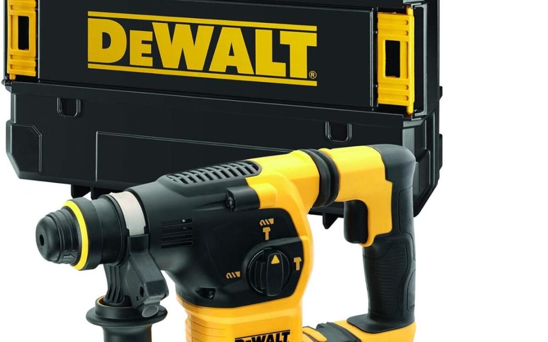 Test : perforateur DeWalt D25333K-QS 950W