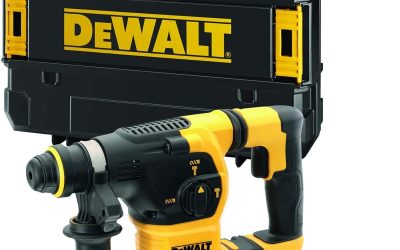 Test : perforateur DeWalt D25333K-QS 950W