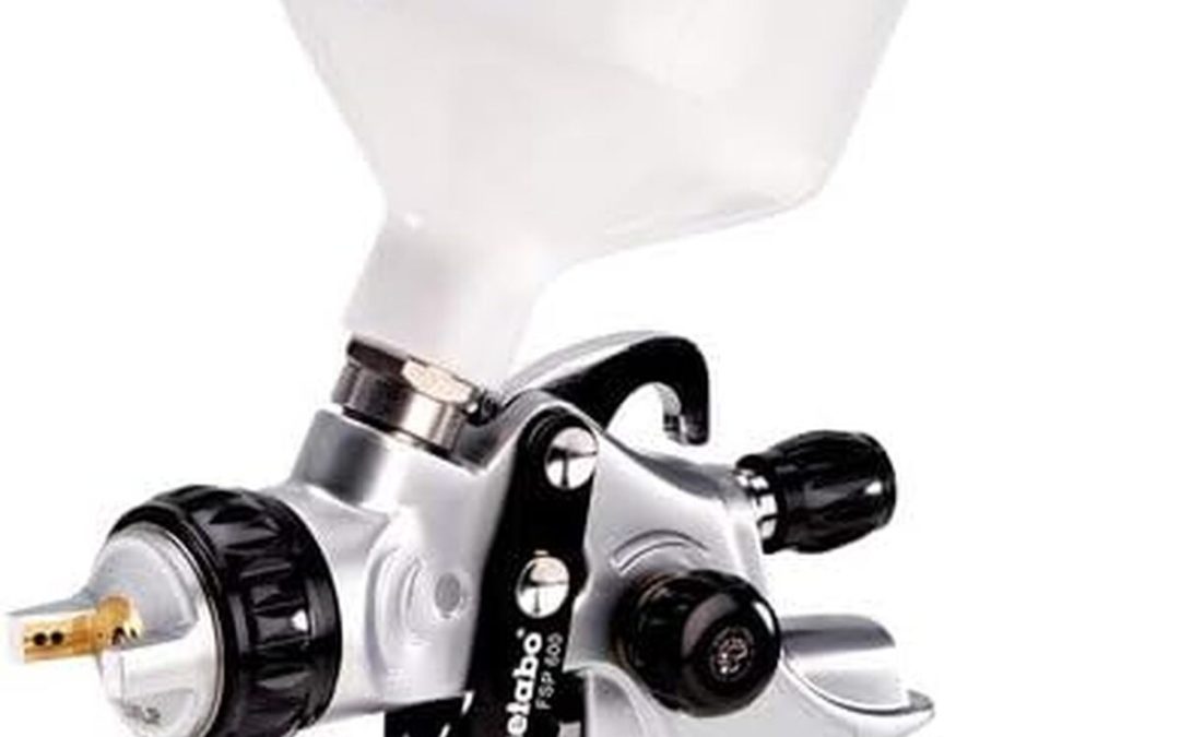 Test : pistolet à peinture Metabo FSP 600 HVLP 170 l/min